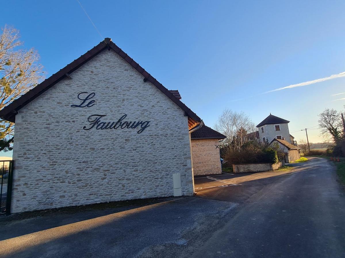 Le Faubourg - Gite Et Chambres D'Hote Losne Eksteriør billede